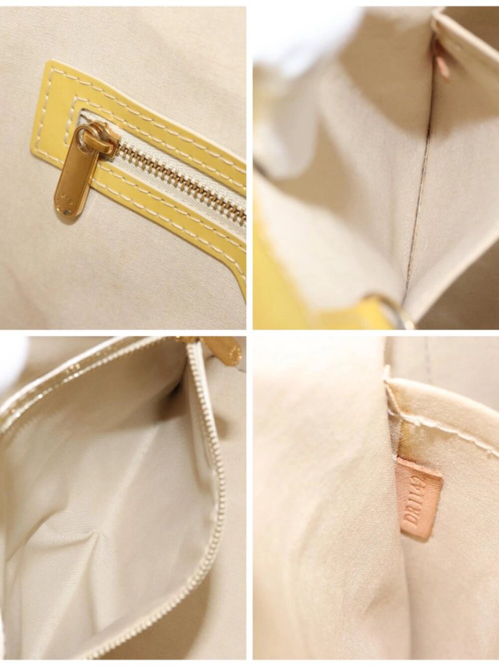 LOUIS VUITTON Monogram Vernis Avalon MM Tote Bag Broncorail M91743 Auth 162011 - Picture 15 of 16